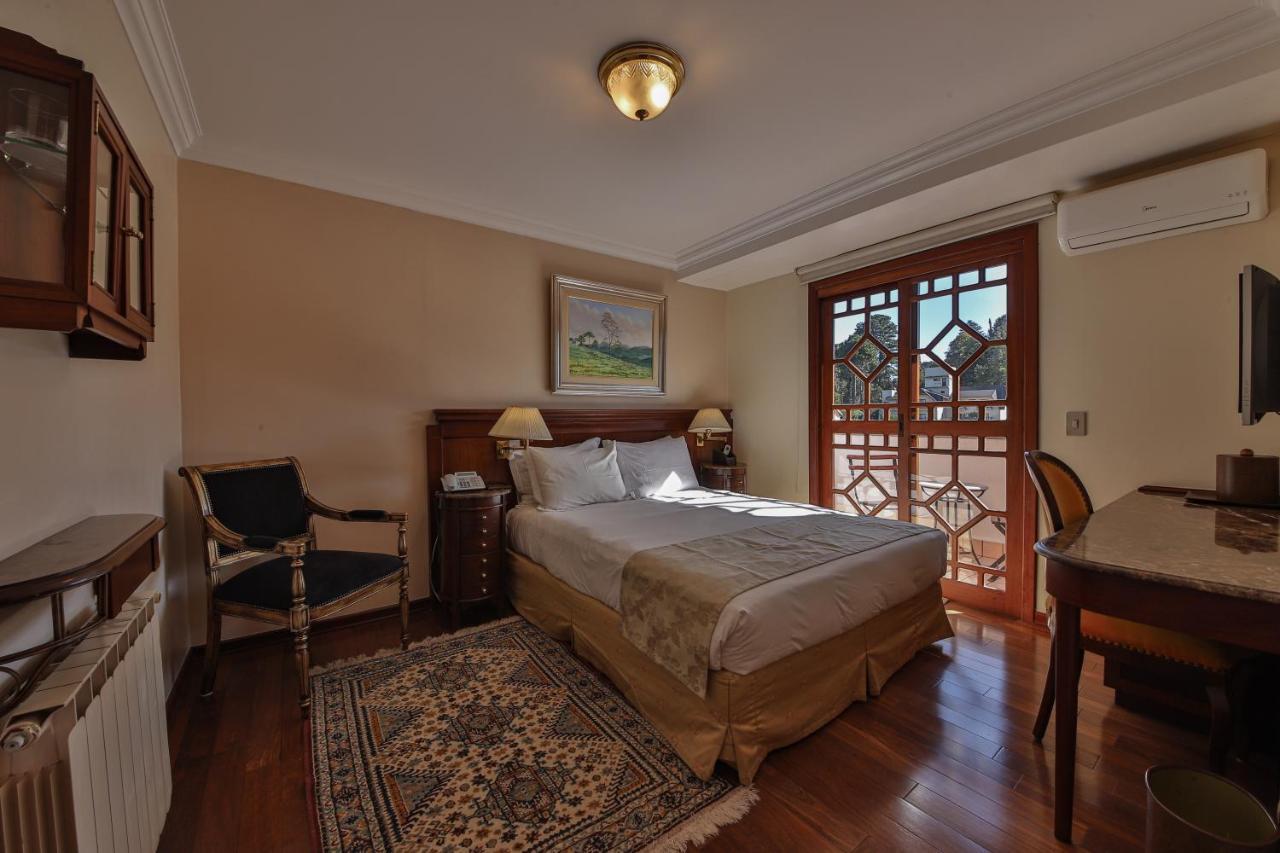 Le Suisse Elegance Hotel Campos do Jordao Exterior photo