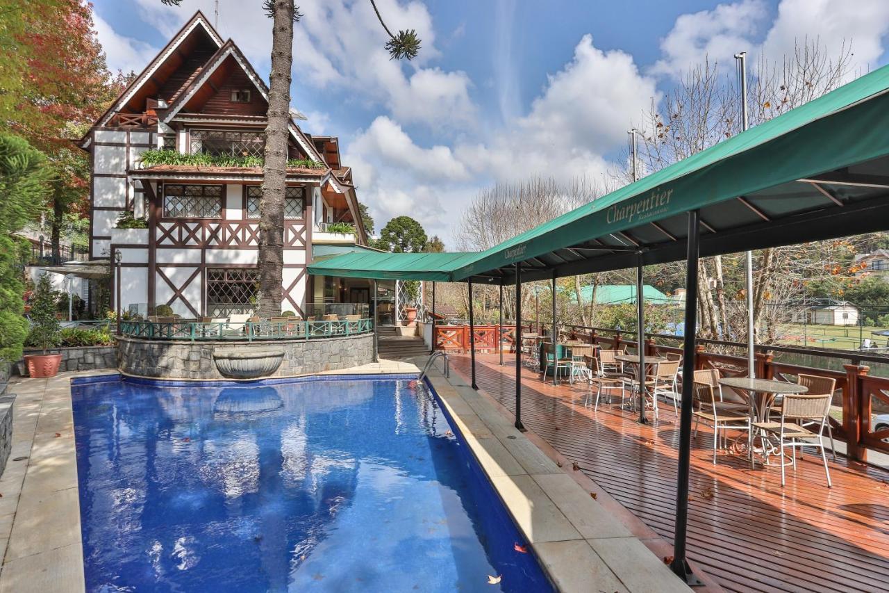 Le Suisse Elegance Hotel Campos do Jordao Exterior photo