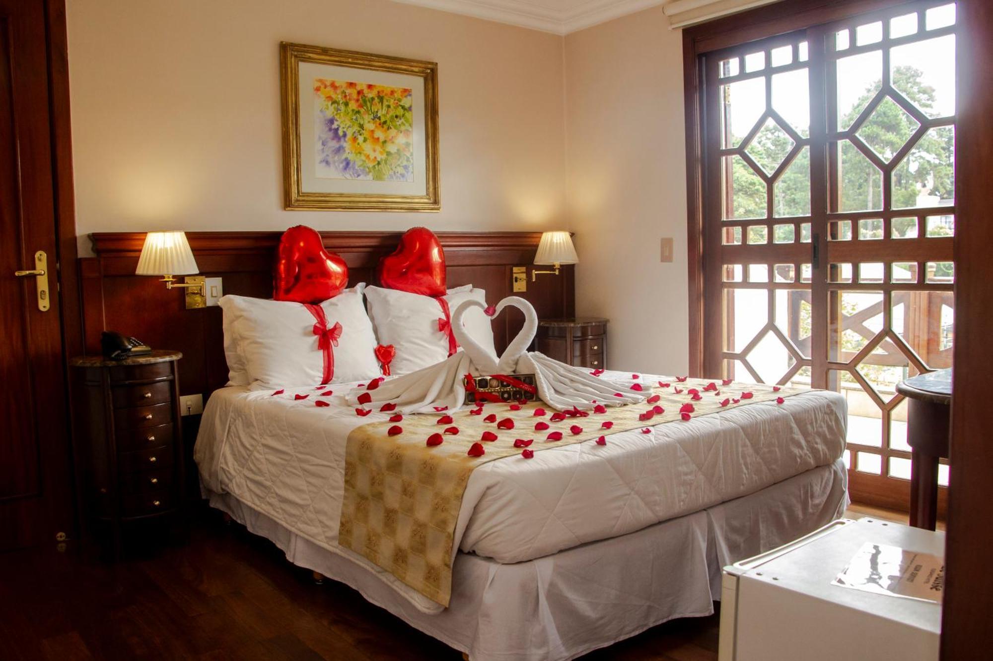 Le Suisse Elegance Hotel Campos do Jordao Exterior photo